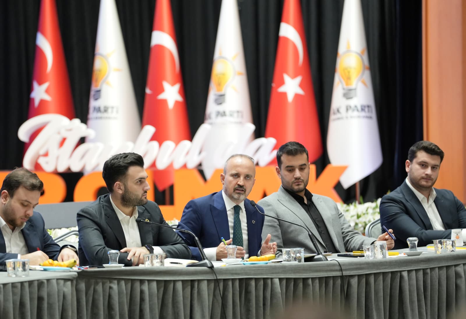 Bülent Turan; “Kararlı Mücadelede Gençlik En Önde: Hedef Terörsüz Türkiye”