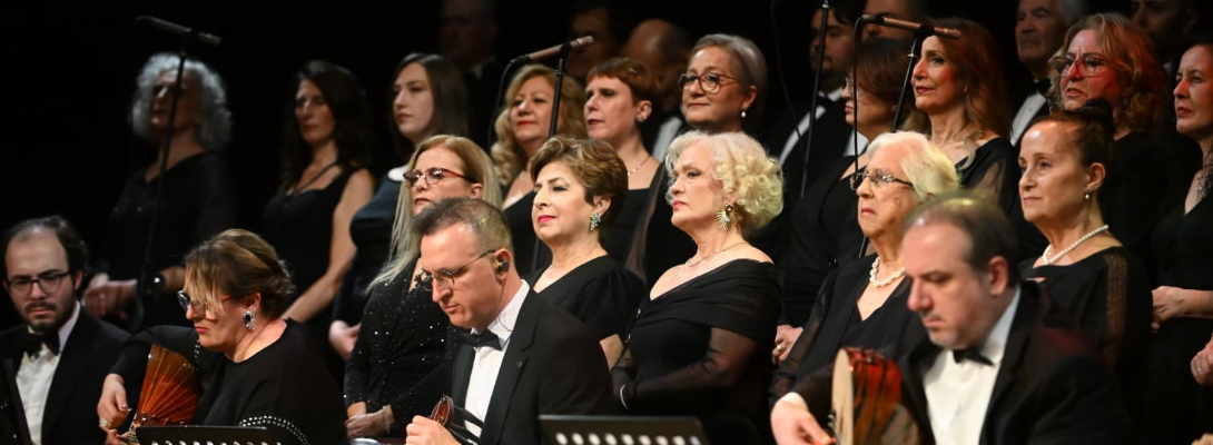 Çanakkale Belediyesi Türk Sanat Müziği Korosu’ndan “Yeni Yıla Merhaba” Konseri