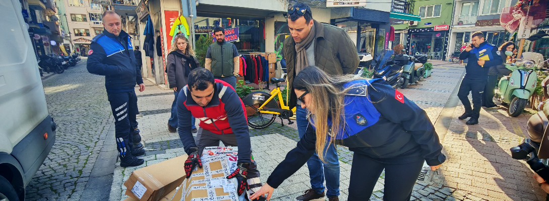 Çarşı Bölgesinde Temizlik Denetimi Gerçekleştirildi