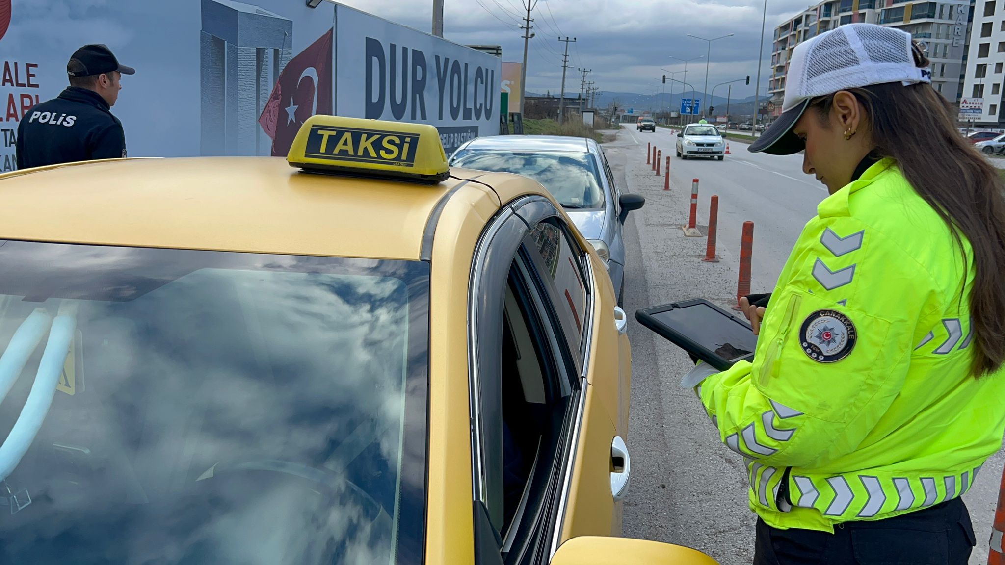 Çanakkale’de huzur ve güven uygulaması