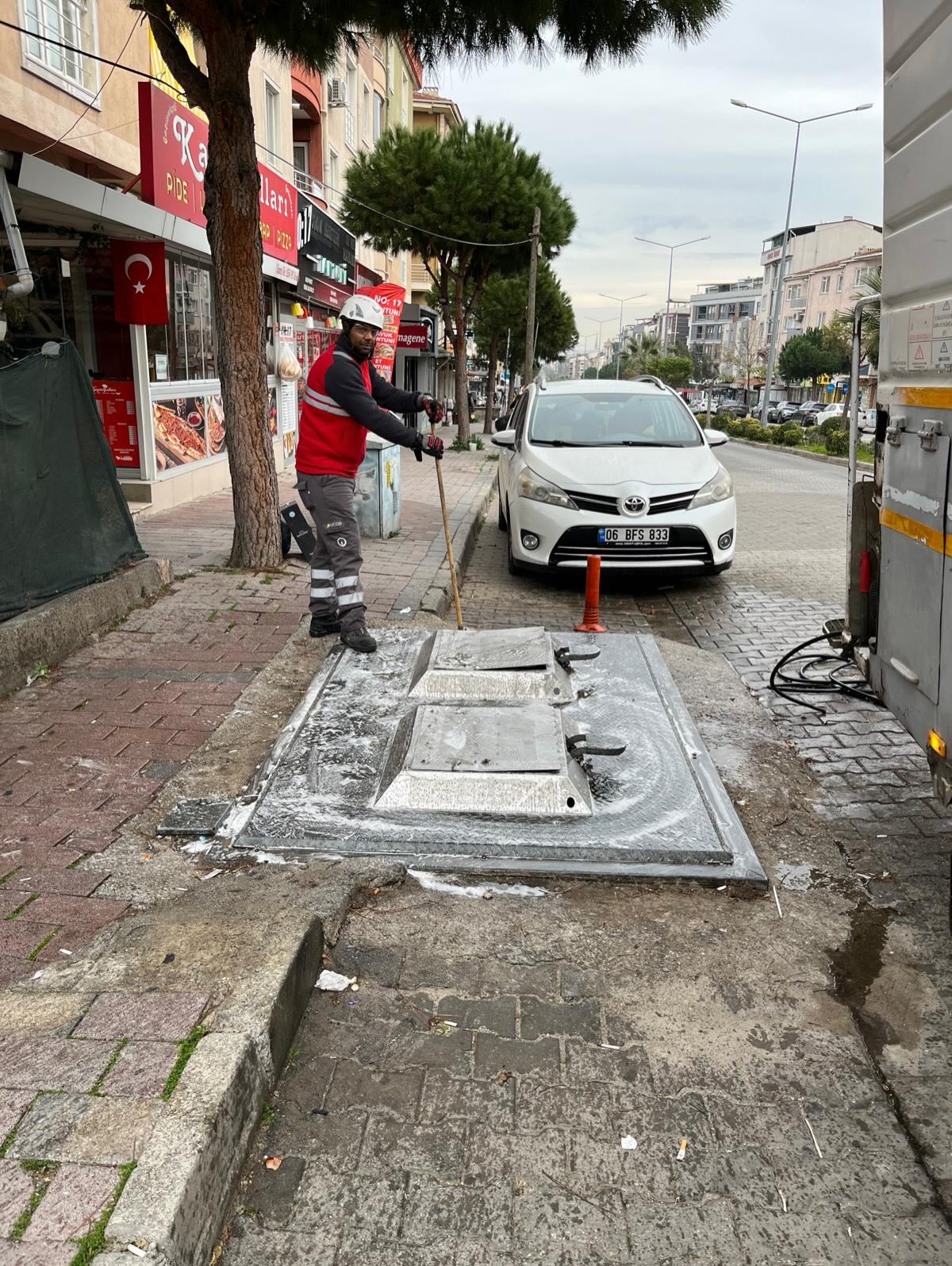 Konteyner Bakımları Devam Ediyor