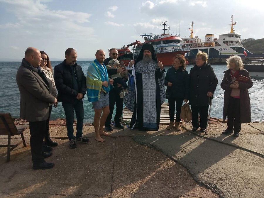 Agia Fotia Günü kutlandı.