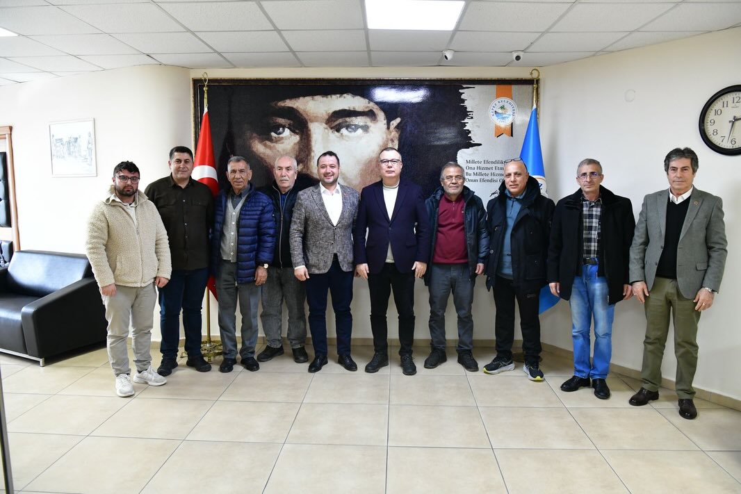 Arslan’ı makamında ziyaret etti.