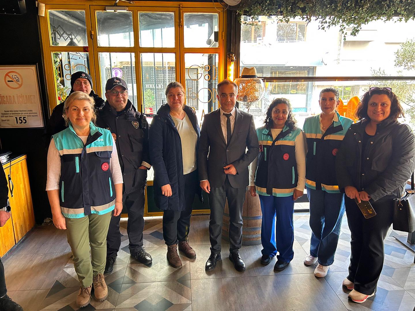 Kapalı alanlarda tütün ürünlerinin kullanımını önlemeye yönelik uygulamalar