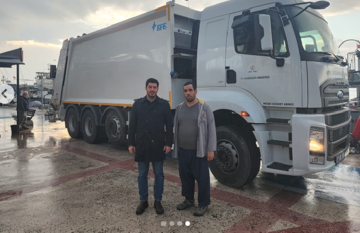 Küçükkuyu’ya yeni araç