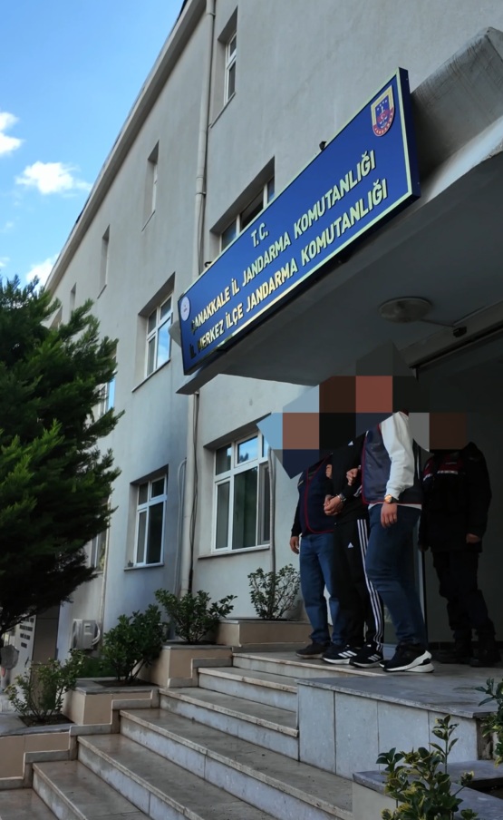 Çanakkale’de 15 yıl 7 ay 15 gün hapis cezası bulunan şüpheli yakalandı