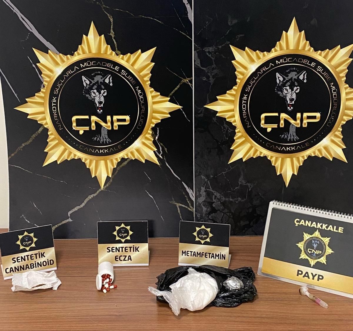 Çanakkale’de uyuşturucu operasyonları