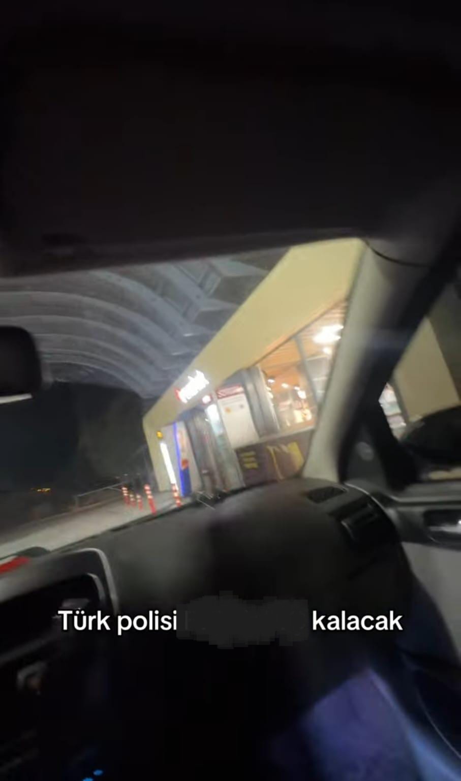 Polise hakaret eden şüpheli serbest bırakıldı