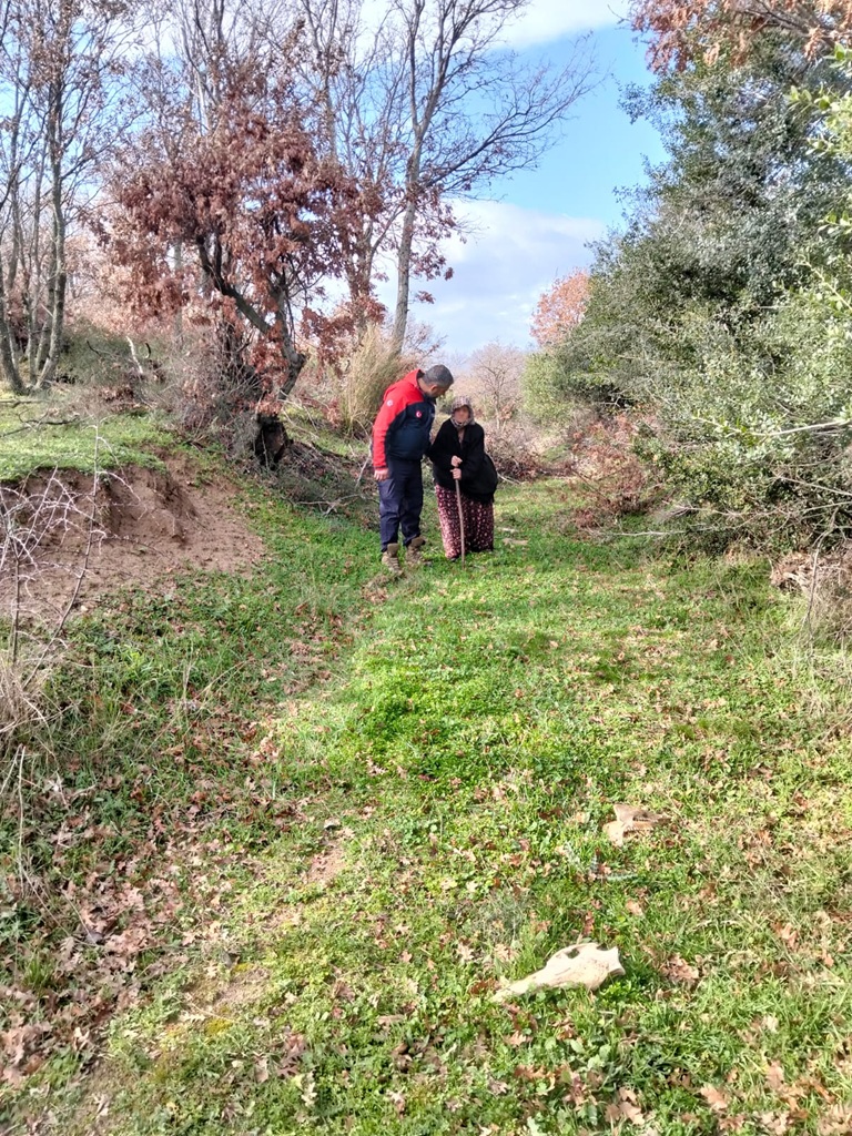 Çanakkale’de kaybolan kadın sağ olarak bulundu