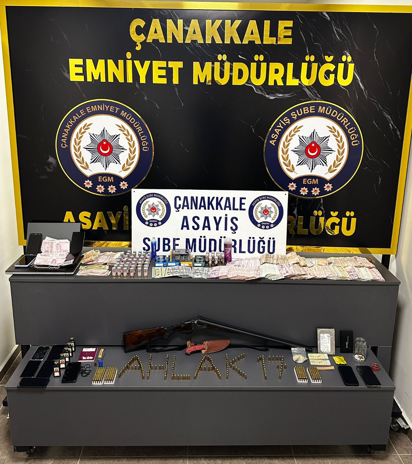 7 adrese 6 şüpheli için operasyon