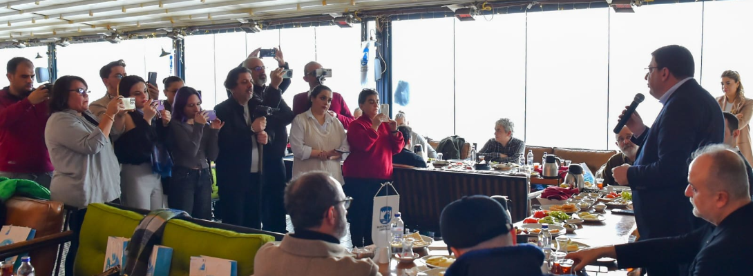 Başkan Erkek, 10 Ocak Çalışan Gazeteciler Günü’nde Basınla Buluştu