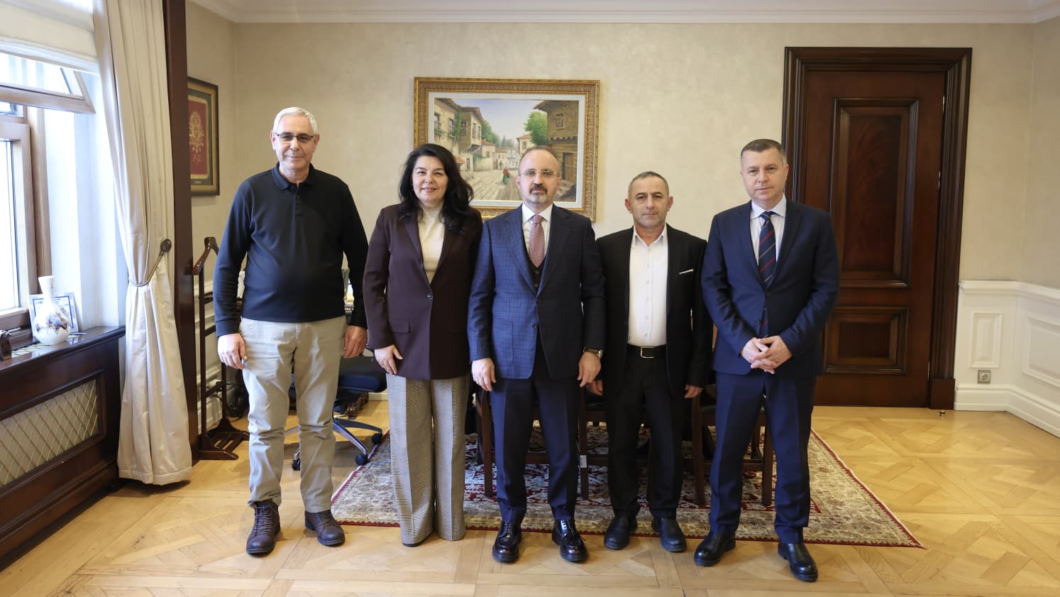 Çalışmalar devam ediyor.