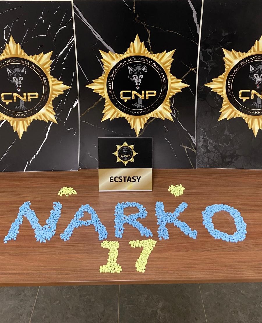 Çanakkale’de 17 düzensiz göçmen yakalandı, 4 organizatör tutuklandı