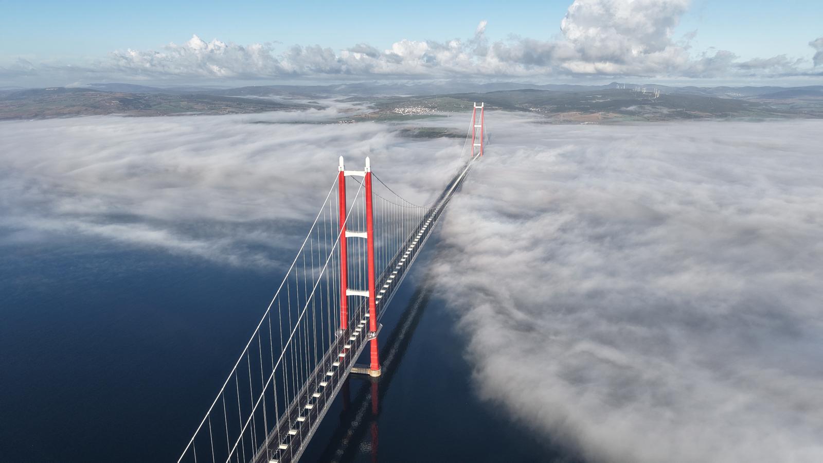 Çanakkale Boğazı, sis nedeniyle kapatıldı