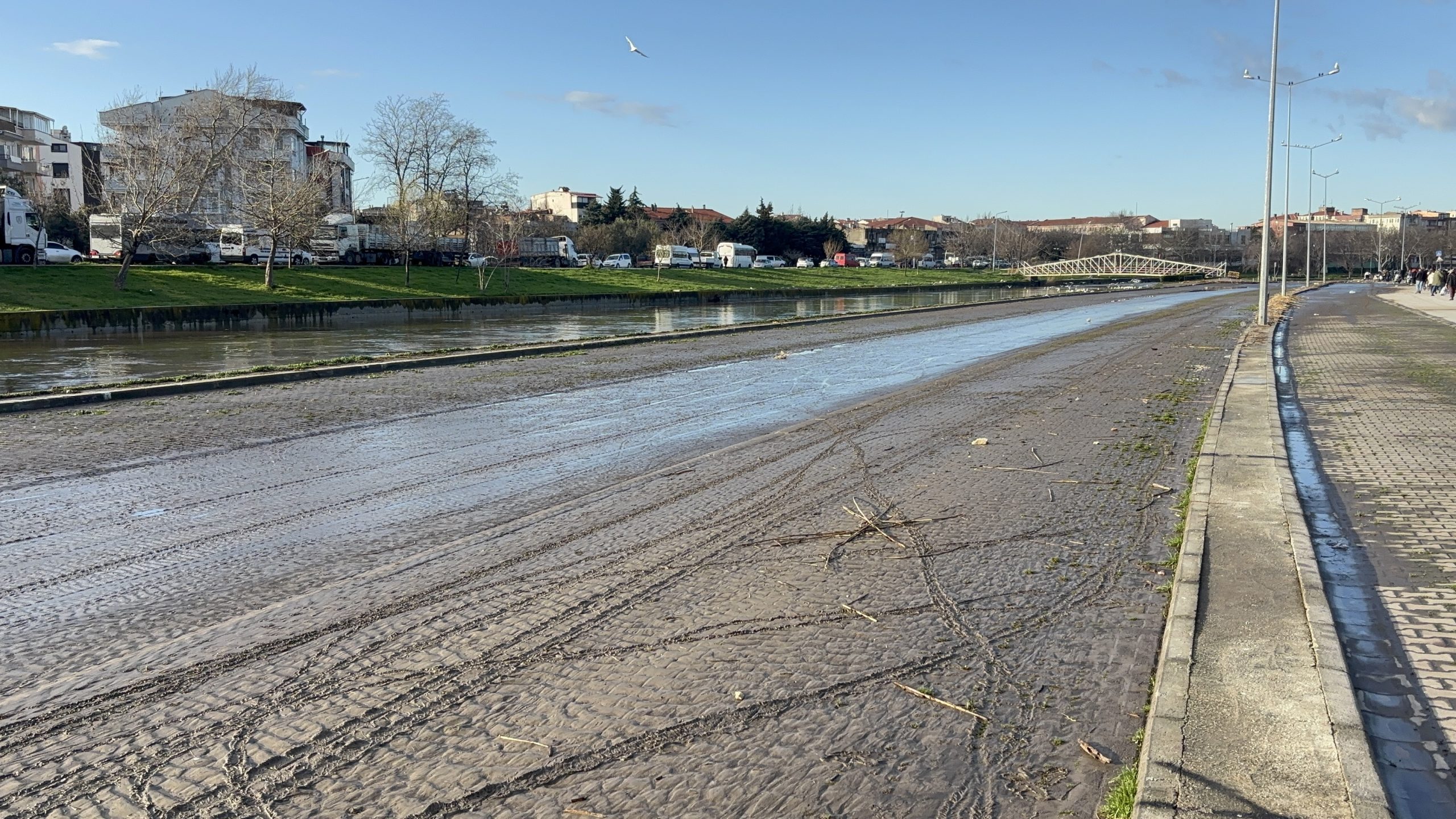 Sarıçay normale döndü