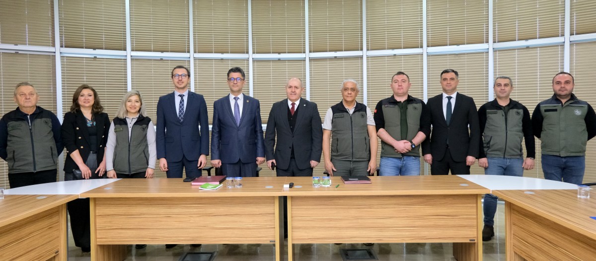 ÇOMÜ ile Orman Genel Müdürlüğü Arasında İş Birliği Protokolü İmzalandı