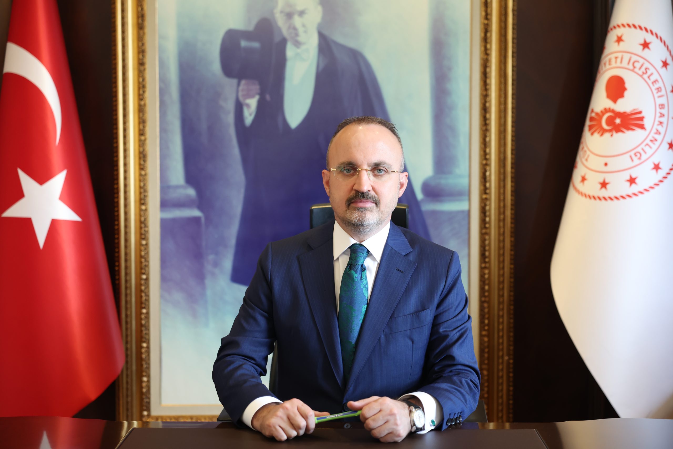 İçişleri Bakan Yardımcısı Bülent Turan, Ramazan Bayramı dolayısıyla bir mesaj yayımladı.