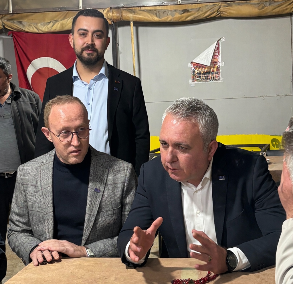 Anahtar Parti Çanakkale teşkilatı sahada: “Köy Köy Ziyaret, Yerinde Tespit”