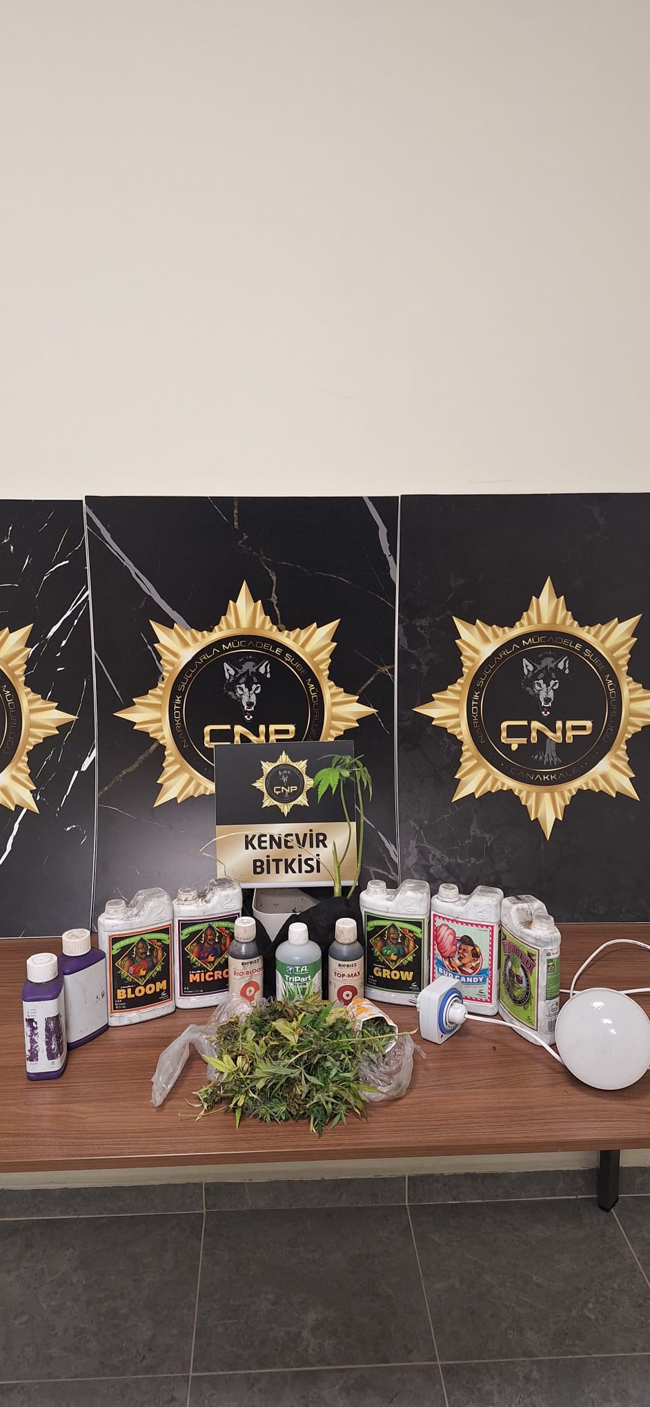 Çanakkale’de narkotik operasyonu