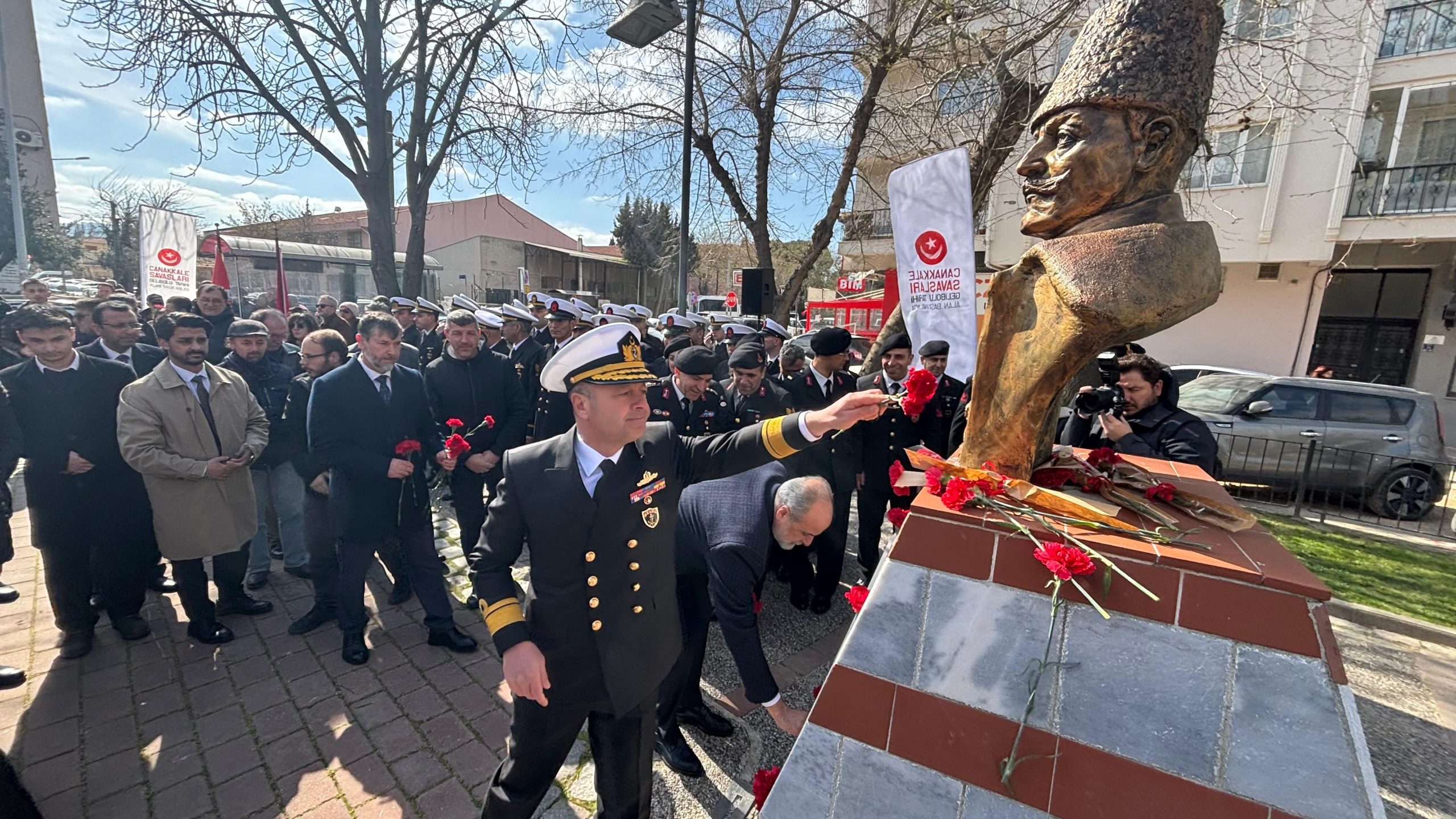 Çanakkale Savaşları kahramanlarından Cevat Paşa anıldı