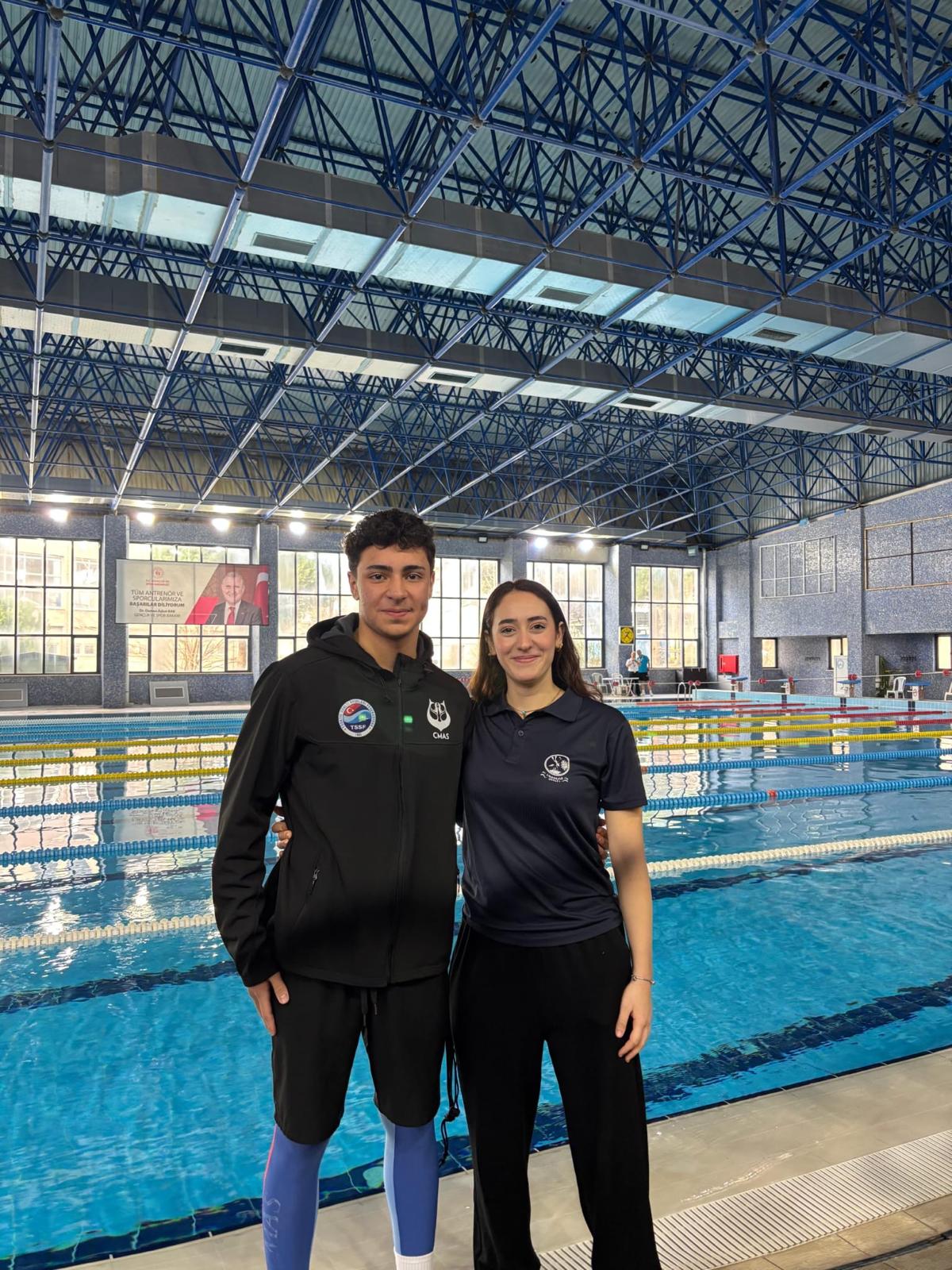 Çanakkaleli sporcu milli takım yolcusu