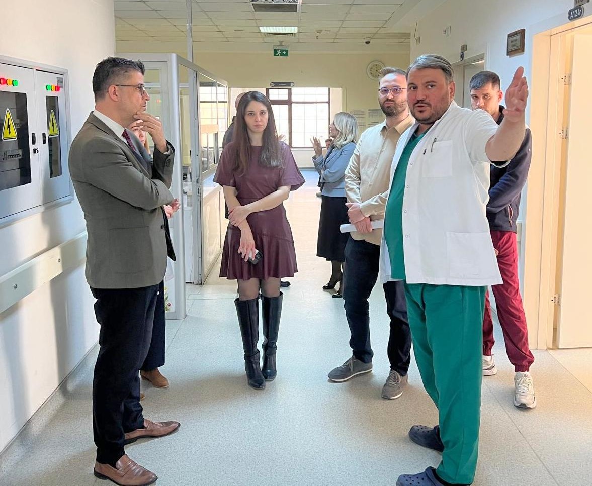 ÇOMÜ Eğitim ve Araştırma Hastanesi’nde AMATEM Kliniği hizmete açıldı