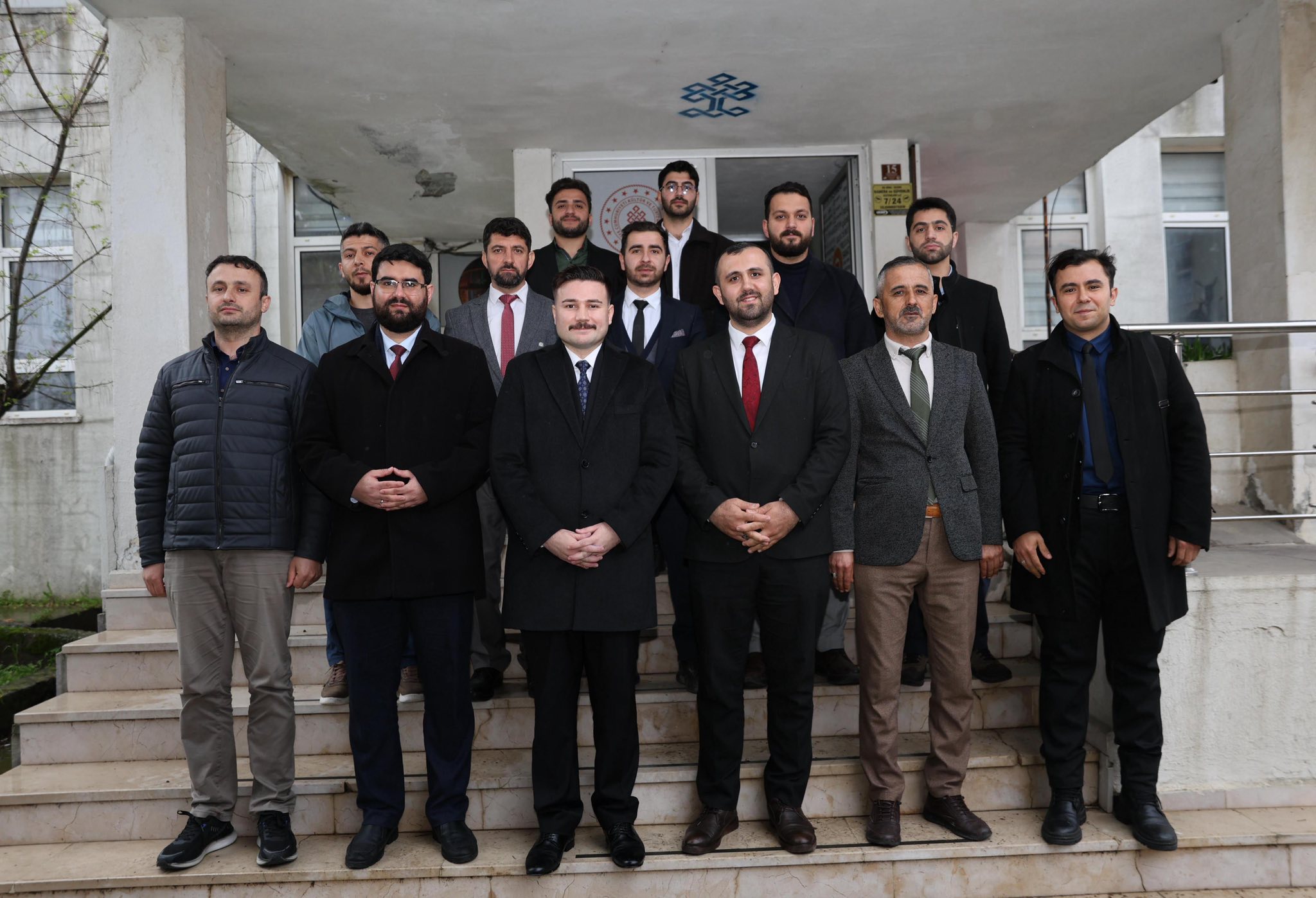 Gökçeada Kaymakamı Acar, müftülük personeliyle bir araya geldi