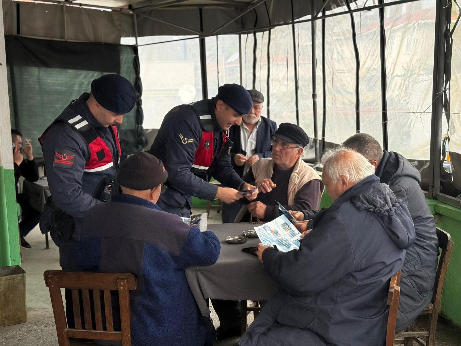 Jandarmadan Köylerde Dolandırıcılık ve Hırsızlık Uyarısı