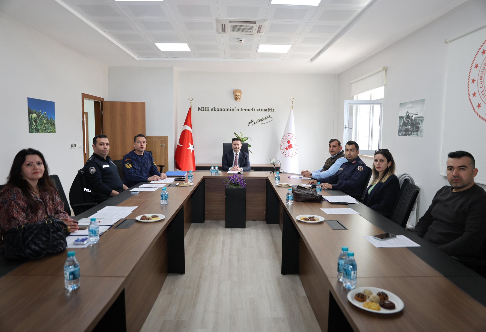 Gökçeada’da Yaz Turizmi Hazırlık Toplantısı Gerçekleştirildi