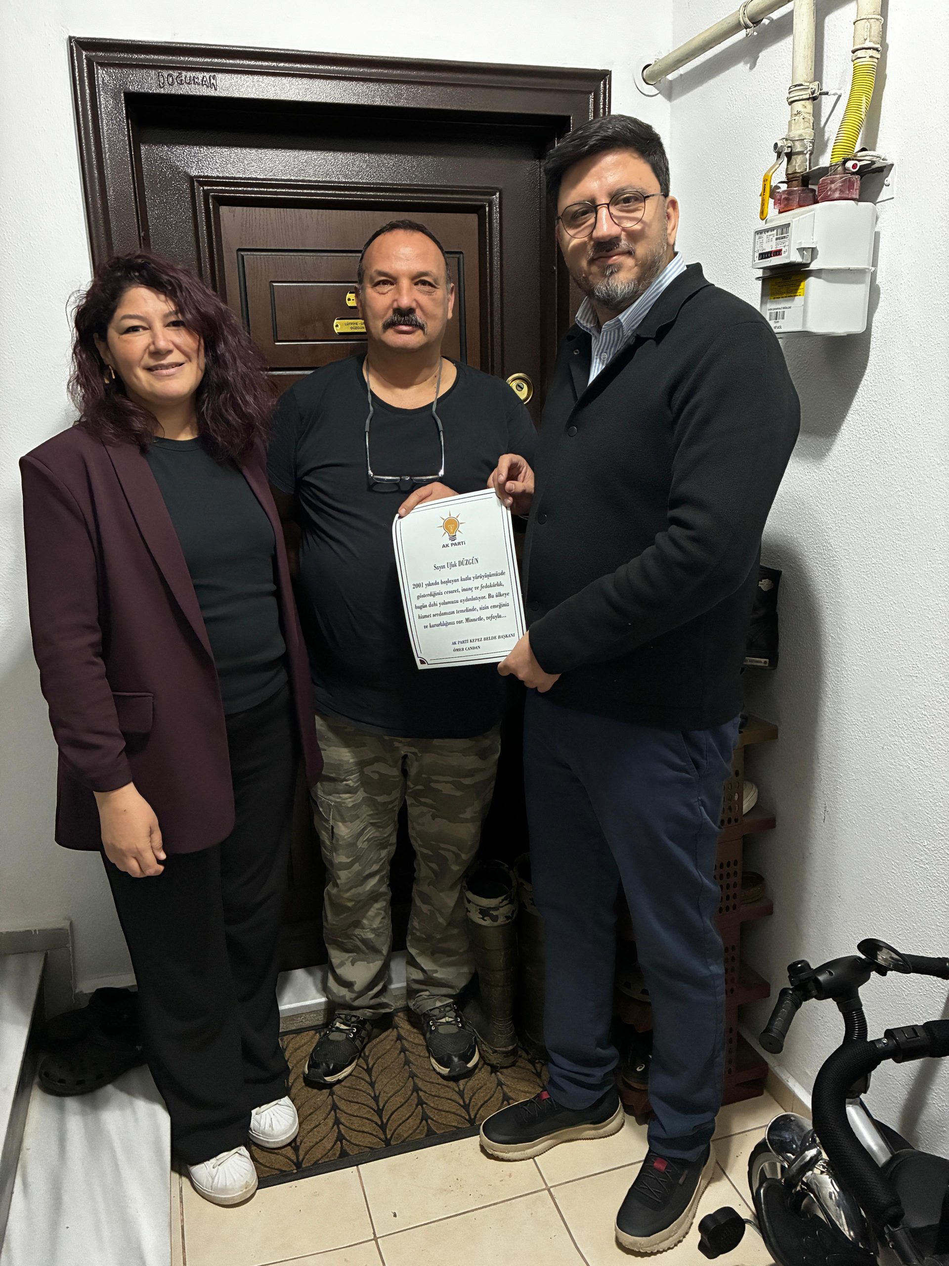 “VEFAYI BİLEN, YOLUNDAN DÖNMEZ”