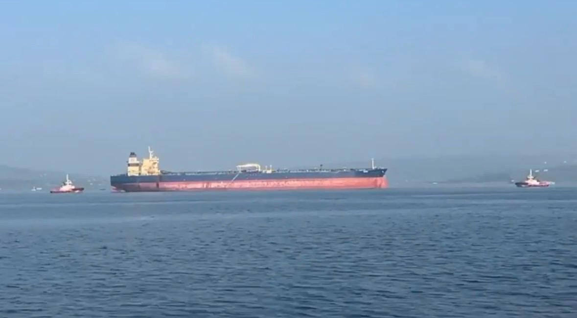 Çanakkale Boğazı’nda tanker arıza yaptı
