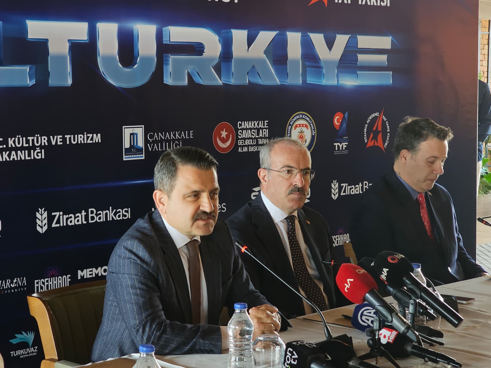 Cumhurbaşkanlığı 7’nci Uluslararası Yat Yarışları Çanakkale etabının lansmanı yapıldı