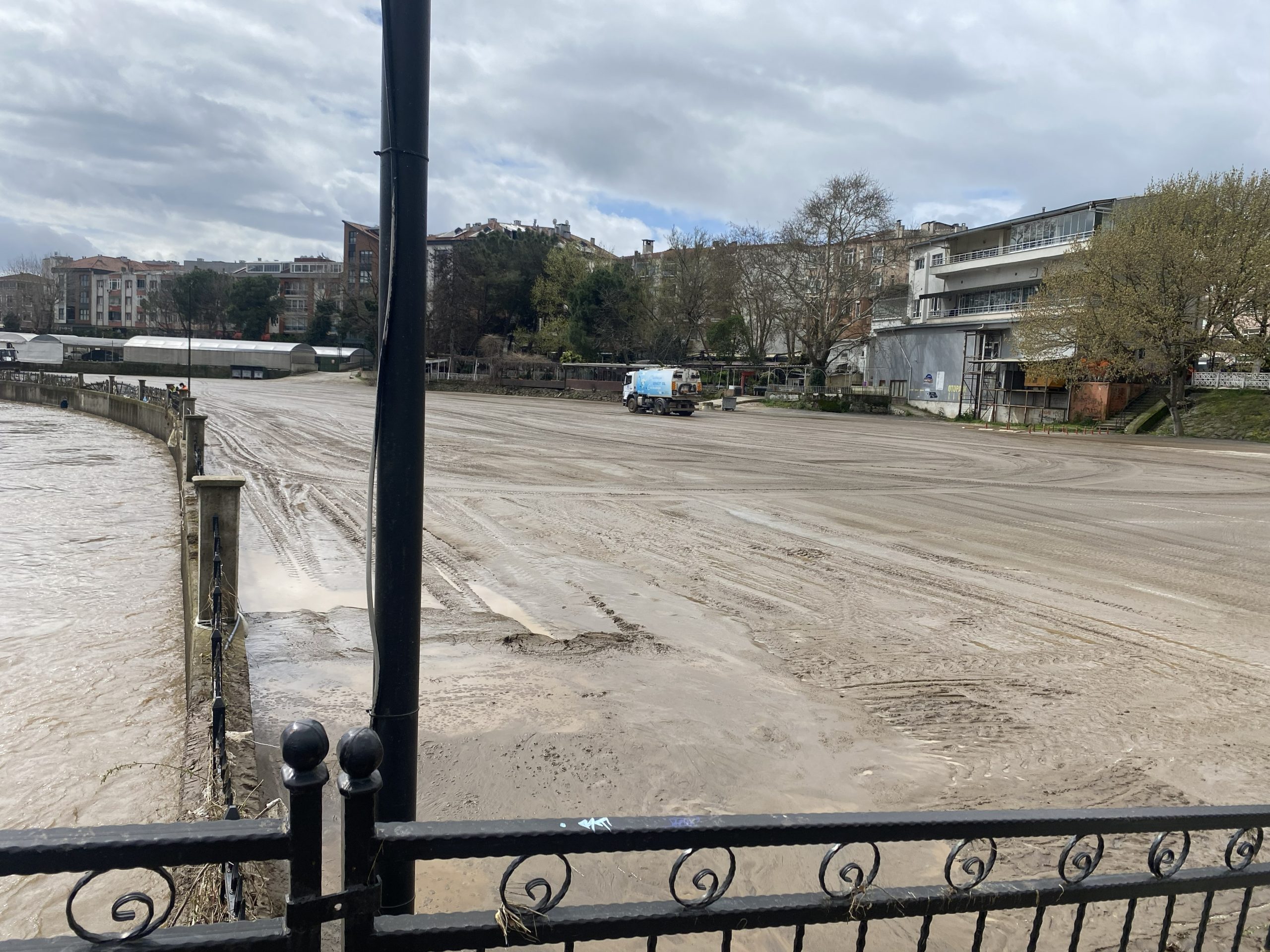 Kocabaş çayı normale döndü 