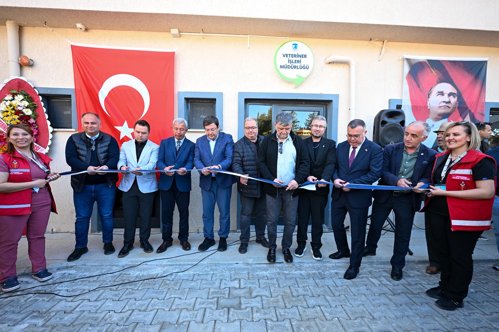 Can Dostlar Bakım ve Rehabilitasyon Merkezi hizmete açıldı