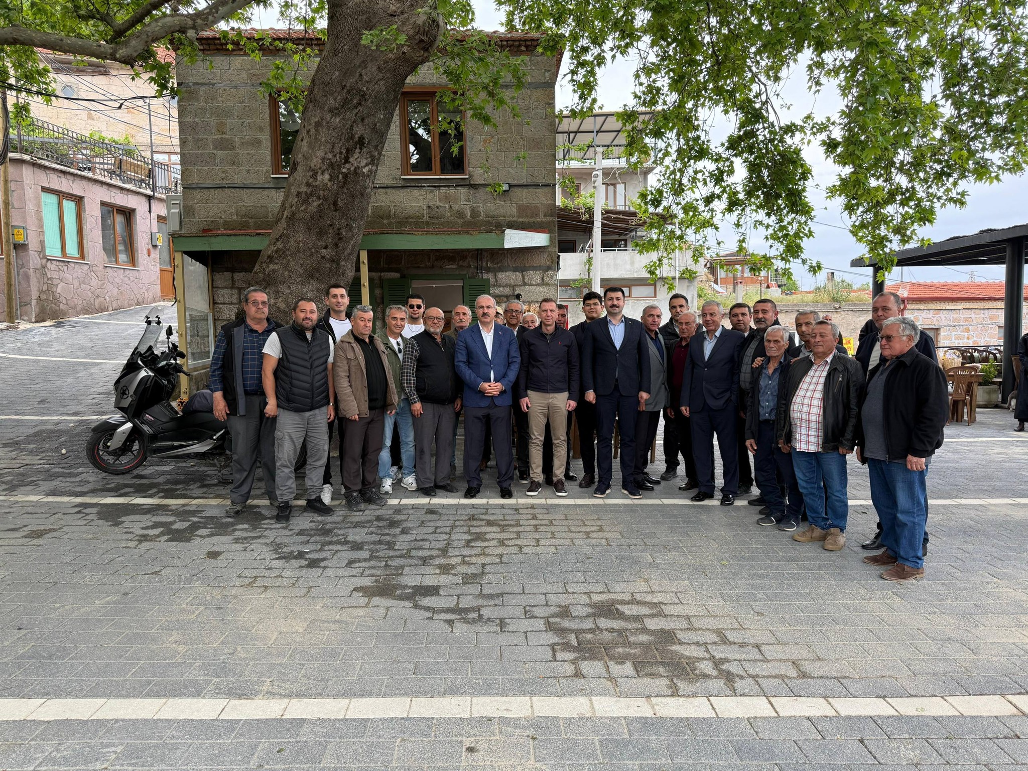 Vali Toraman Ayvacık’da
