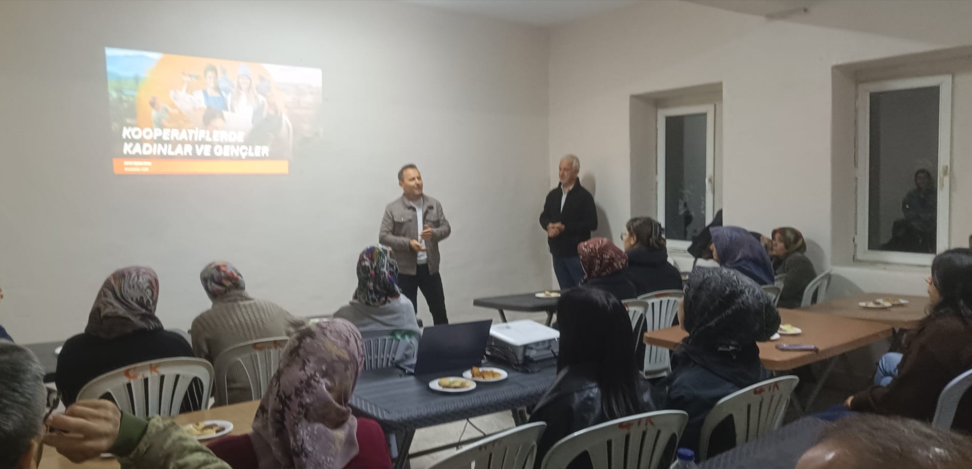 Yenice’de eğitim programı düzenlendi