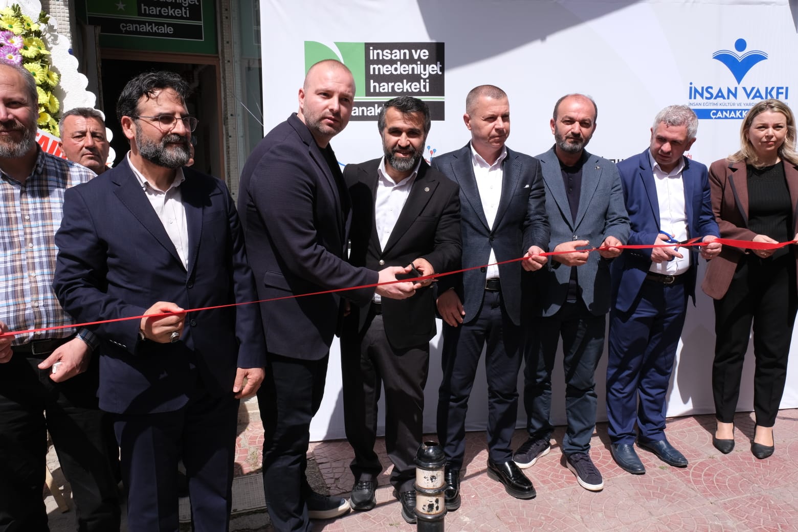 İMH Çanakkale Teşkilat Binası Dualarla Hizmete Açıldı