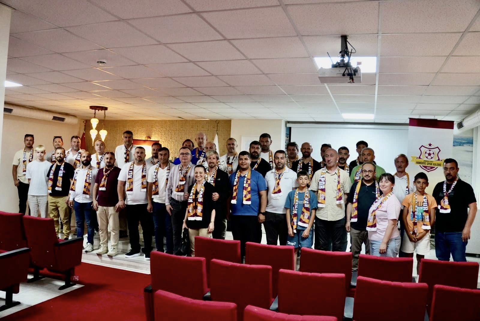 Kepez Hamidiyespor Genel Kurulu’nu gerçekleştirdi