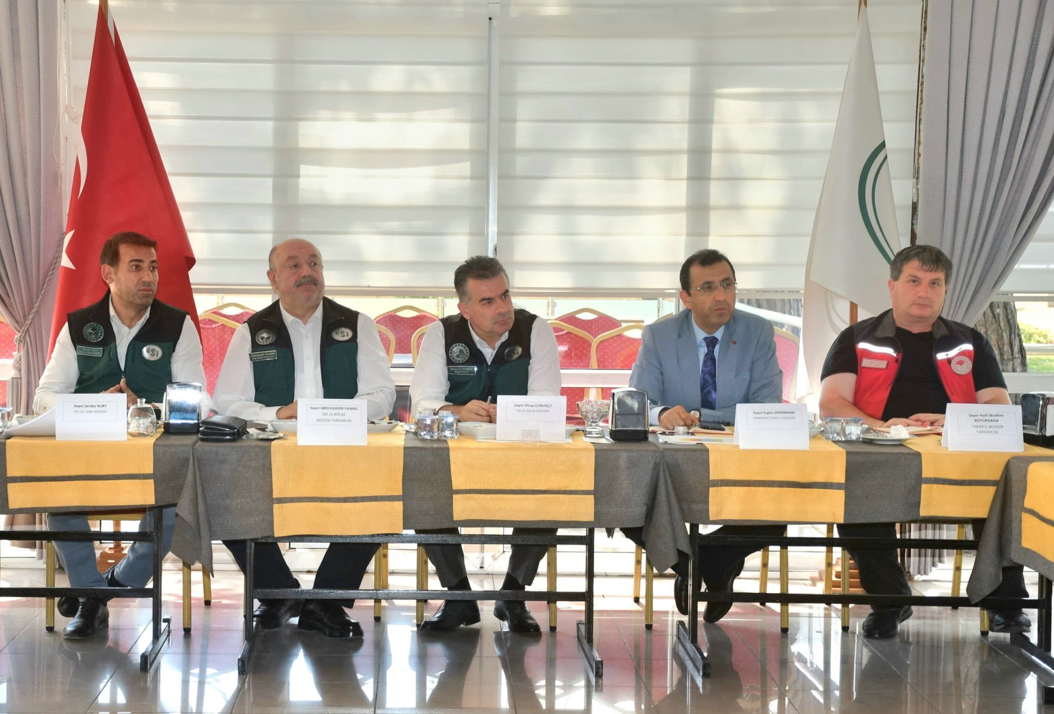 ÇANAKKALE’DE 2026 YILI SULAMA SEZONU DEĞERLENDİRME TOPLANTISI YAPILDI