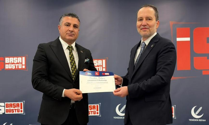 Başkan Yüzbaşı’dan teşekkür