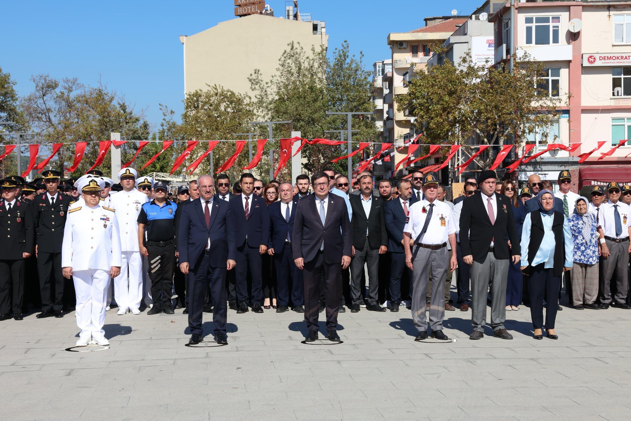 Çanakkale’de Gaziler Günü kutlandı