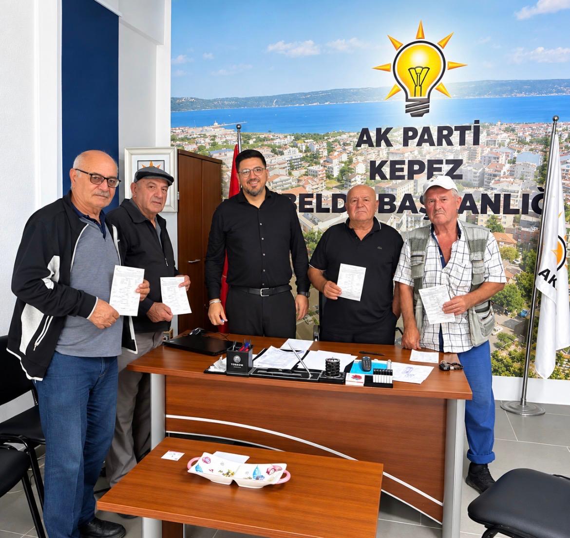 KEPEZ’DE 10 GÜNDE 100 YENİ ÜYE