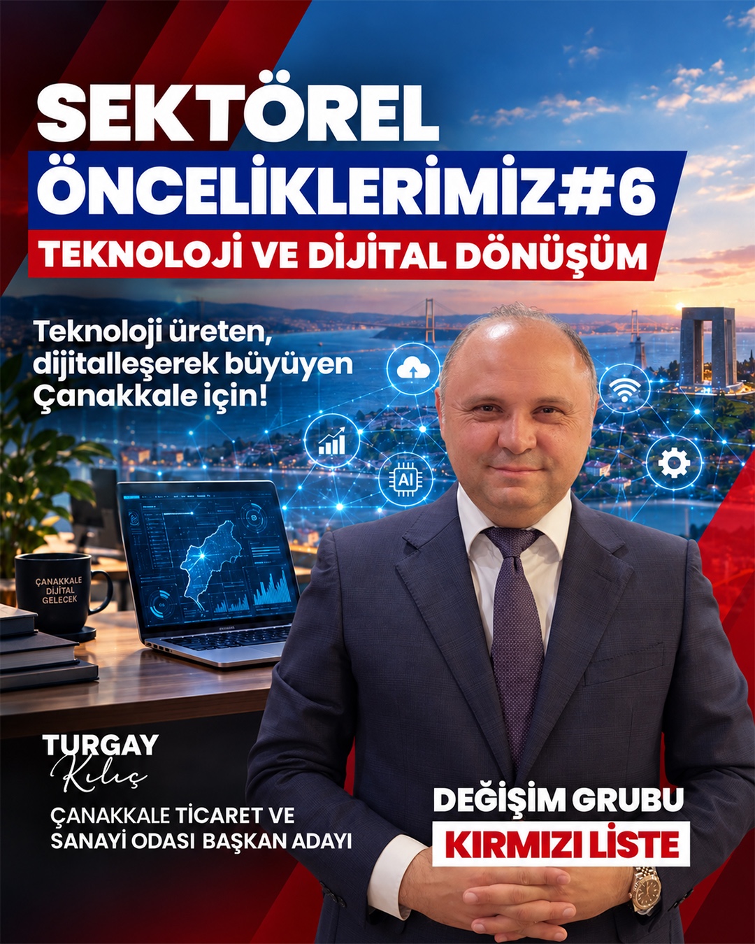 Sektörel Önceliklerimiz #6 Teknoloji ve Dijital Dönüşüm