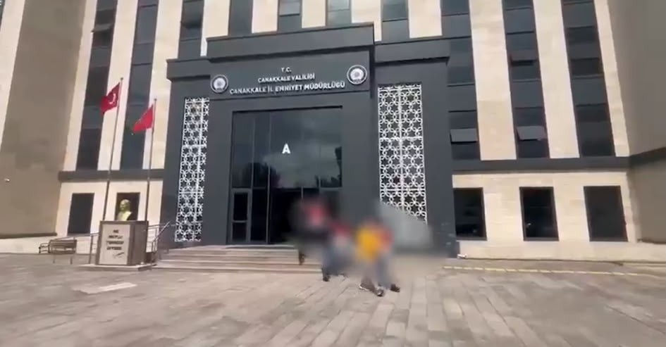 Gelibolu’da 10 milyon TL vurguna; 2 tutuklama