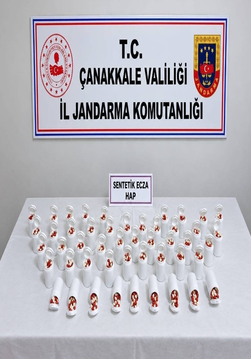 Çanakkale’de uyuşturucu operasyonunda 1 şüpheli tutuklandı